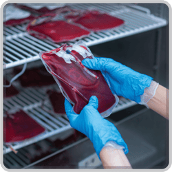 Blood Banks Wireless Sensing-As-A-Service